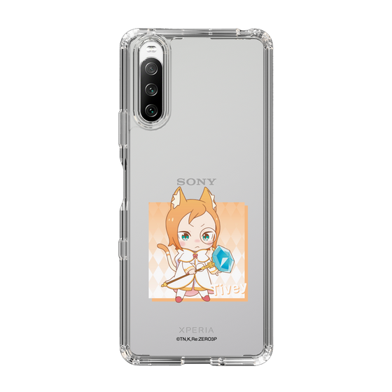 Slim Protection Case［ Re:ZERO -Starting Life in Another World- Tivey Pearlbaton - Mini Character ］