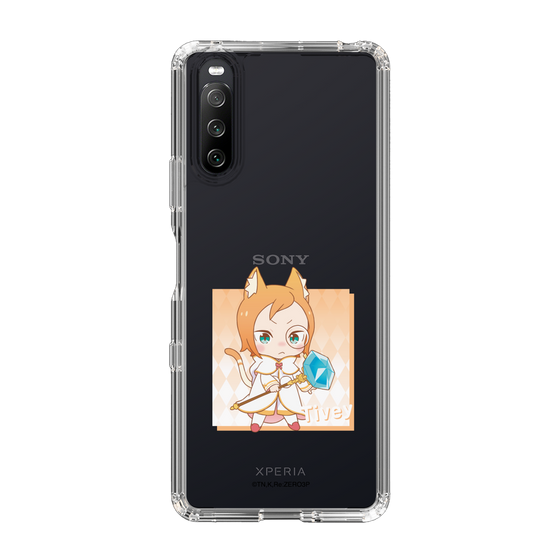 Slim Protection Case［ Re:ZERO -Starting Life in Another World- Tivey Pearlbaton - Mini Character ］