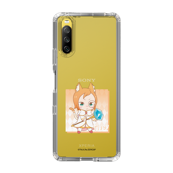 Slim Protection Case［ Re:ZERO -Starting Life in Another World- Tivey Pearlbaton - Mini Character ］