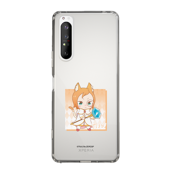 Slim Protection Case［ Re:ZERO -Starting Life in Another World- Tivey Pearlbaton - Mini Character ］
