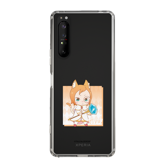 Slim Protection Case［ Re:ZERO -Starting Life in Another World- Tivey Pearlbaton - Mini Character ］