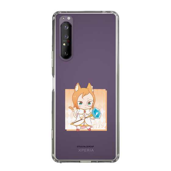 Slim Protection Case［ Re:ZERO -Starting Life in Another World- Tivey Pearlbaton - Mini Character ］