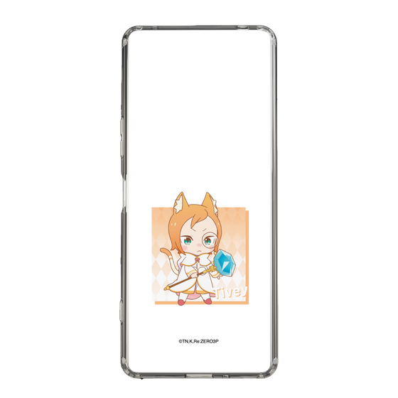Slim Protection Case［ Re:ZERO -Starting Life in Another World- Tivey Pearlbaton - Mini Character ］