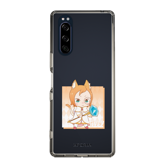 Slim Protection Case［ Re:ZERO -Starting Life in Another World- Tivey Pearlbaton - Mini Character ］