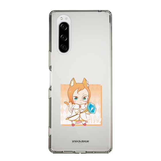 Slim Protection Case［ Re:ZERO -Starting Life in Another World- Tivey Pearlbaton - Mini Character ］