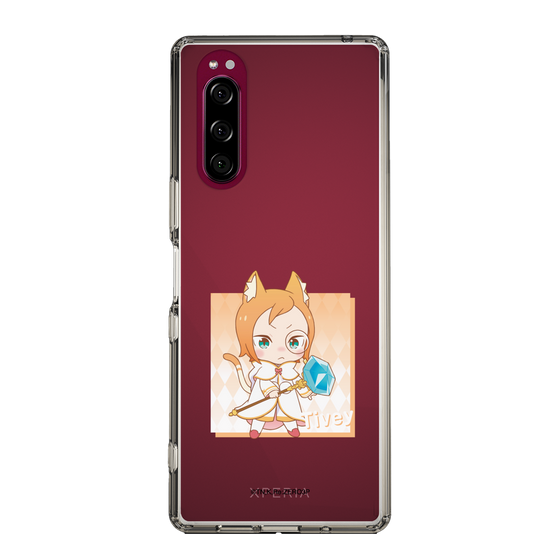 Slim Protection Case［ Re:ZERO -Starting Life in Another World- Tivey Pearlbaton - Mini Character ］