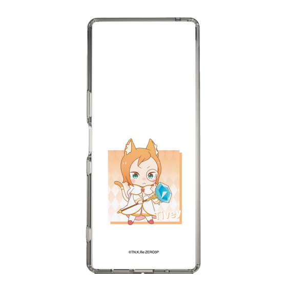 Slim Protection Case［ Re:ZERO -Starting Life in Another World- Tivey Pearlbaton - Mini Character ］