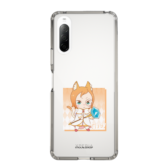 Slim Protection Case［ Re:ZERO -Starting Life in Another World- Tivey Pearlbaton - Mini Character ］