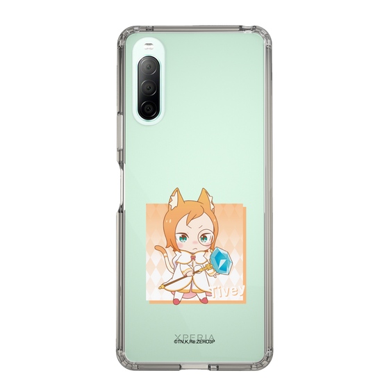 Slim Protection Case［ Re:ZERO -Starting Life in Another World- Tivey Pearlbaton - Mini Character ］