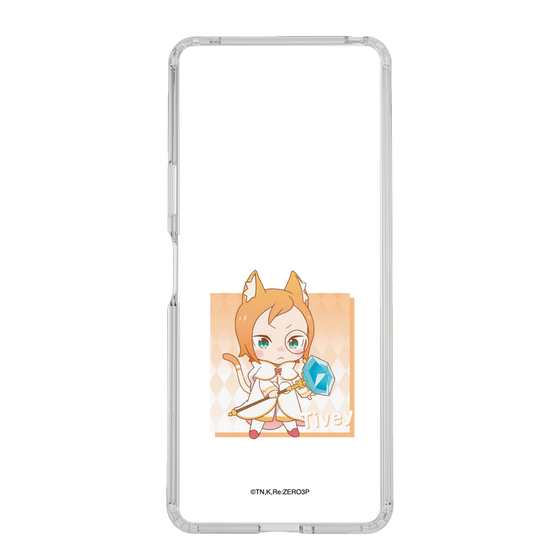 Slim Protection Case［ Re:ZERO -Starting Life in Another World- Tivey Pearlbaton - Mini Character ］
