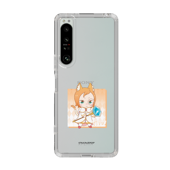 Slim Protection Case［ Re:ZERO -Starting Life in Another World- Tivey Pearlbaton - Mini Character ］