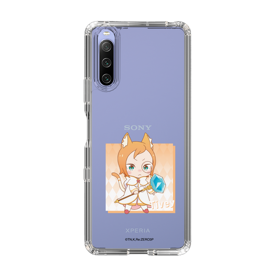 Slim Protection Case［ Re:ZERO -Starting Life in Another World- Tivey Pearlbaton - Mini Character ］