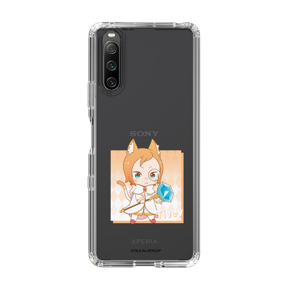 Slim Protection Case［ Re:ZERO -Starting Life in Another World- Tivey Pearlbaton - Mini Character ］