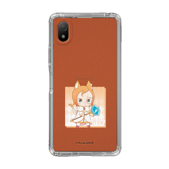 Slim Protection Case［ Re:ZERO -Starting Life in Another World- Tivey Pearlbaton - Mini Character ］