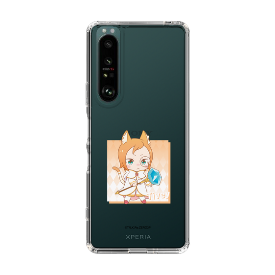 Slim Protection Case［ Re:ZERO -Starting Life in Another World- Tivey Pearlbaton - Mini Character ］