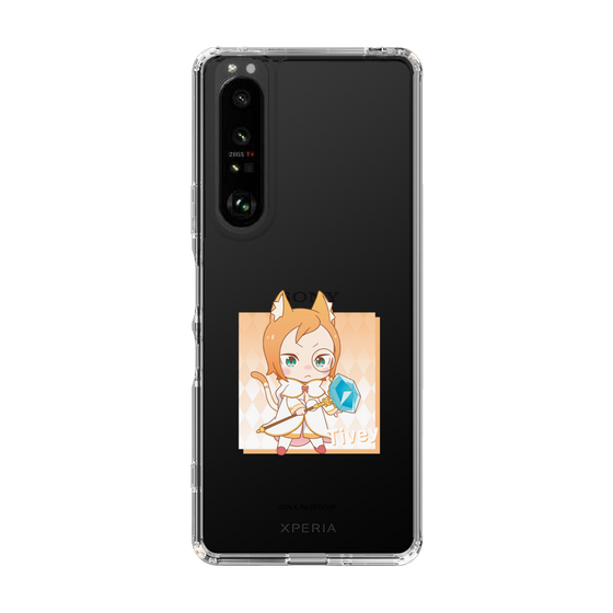 Slim Protection Case［ Re:ZERO -Starting Life in Another World- Tivey Pearlbaton - Mini Character ］