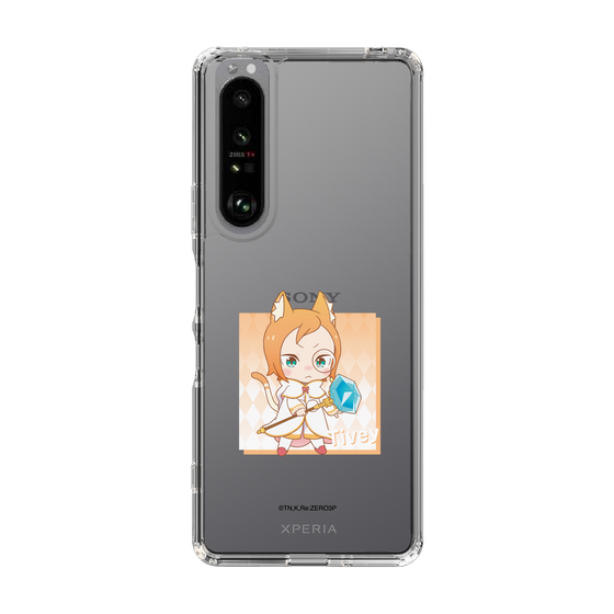 Slim Protection Case［ Re:ZERO -Starting Life in Another World- Tivey Pearlbaton - Mini Character ］
