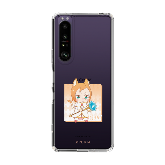 Slim Protection Case［ Re:ZERO -Starting Life in Another World- Tivey Pearlbaton - Mini Character ］