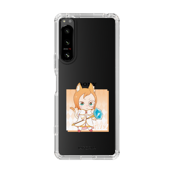 Slim Protection Case［ Re:ZERO -Starting Life in Another World- Tivey Pearlbaton - Mini Character ］