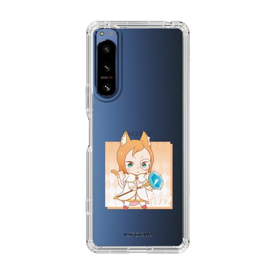 Slim Protection Case［ Re:ZERO -Starting Life in Another World- Tivey Pearlbaton - Mini Character ］