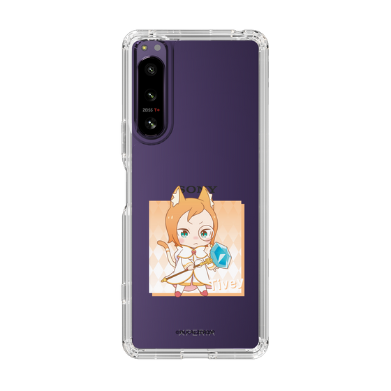 Slim Protection Case［ Re:ZERO -Starting Life in Another World- Tivey Pearlbaton - Mini Character ］
