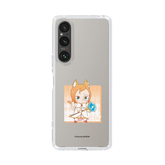 Slim Protection Case［ Re:ZERO -Starting Life in Another World- Tivey Pearlbaton - Mini Character ］
