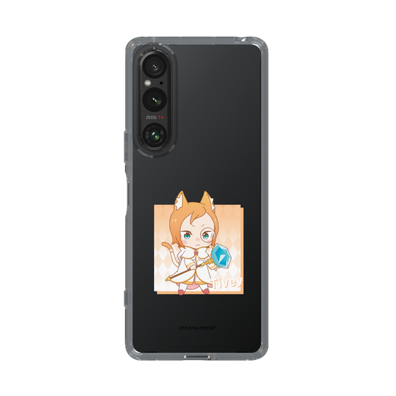 Slim Protection Case［ Re:ZERO -Starting Life in Another World- Tivey Pearlbaton - Mini Character ］