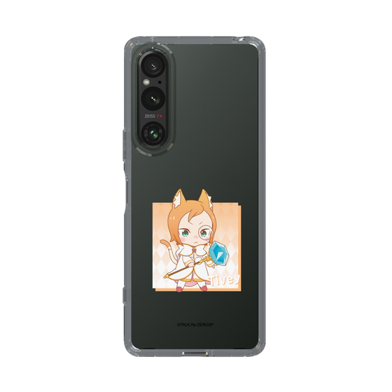 Slim Protection Case［ Re:ZERO -Starting Life in Another World- Tivey Pearlbaton - Mini Character ］