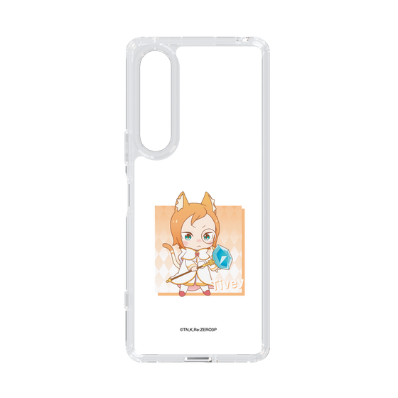 Slim Protection Case［ Re:ZERO -Starting Life in Another World- Tivey Pearlbaton - Mini Character ］
