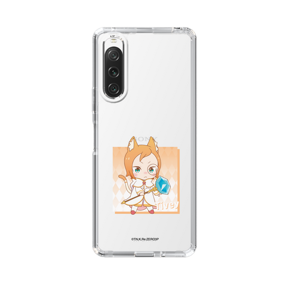 Slim Protection Case［ Re:ZERO -Starting Life in Another World- Tivey Pearlbaton - Mini Character ］