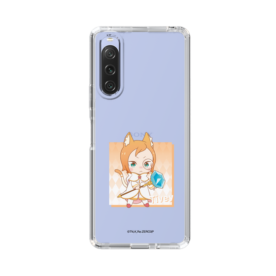Slim Protection Case［ Re:ZERO -Starting Life in Another World- Tivey Pearlbaton - Mini Character ］