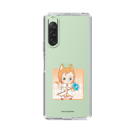 Slim Protection Case［ Re:ZERO -Starting Life in Another World- Tivey Pearlbaton - Mini Character ］
