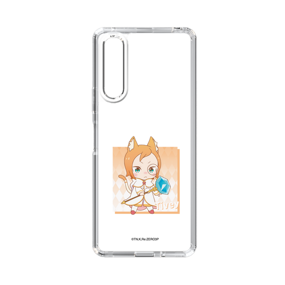 Slim Protection Case［ Re:ZERO -Starting Life in Another World- Tivey Pearlbaton - Mini Character ］