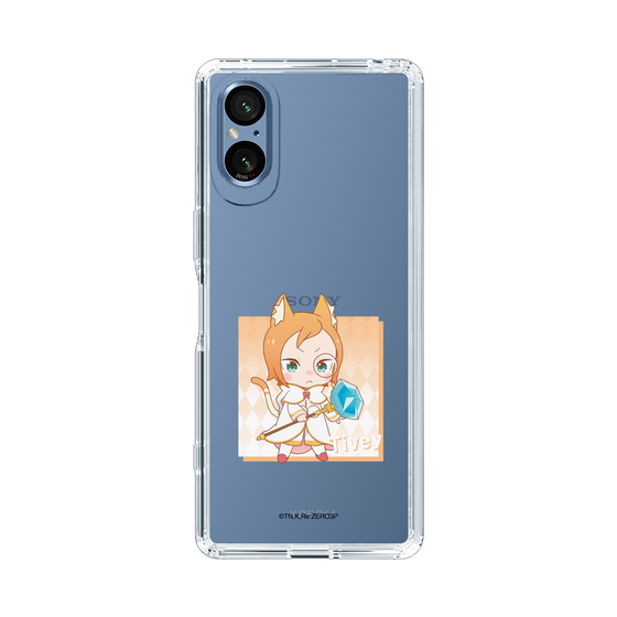 Slim Protection Case［ Re:ZERO -Starting Life in Another World- Tivey Pearlbaton - Mini Character ］