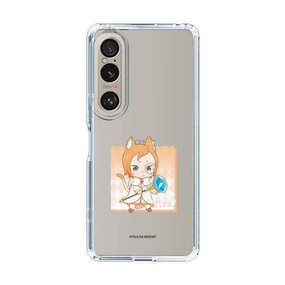 Slim Protection Case［ Re:ZERO -Starting Life in Another World- Tivey Pearlbaton - Mini Character ］