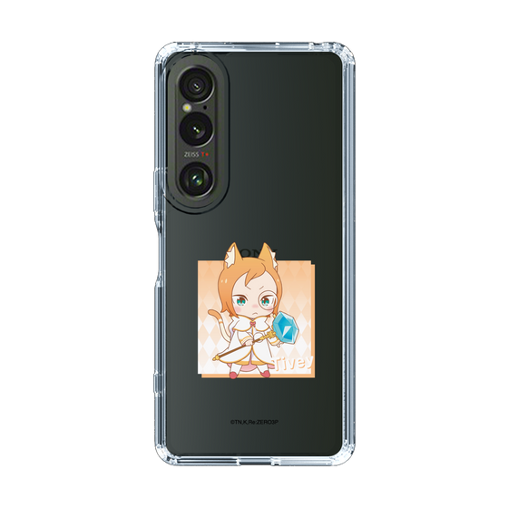 Slim Protection Case［ Re:ZERO -Starting Life in Another World- Tivey Pearlbaton - Mini Character ］