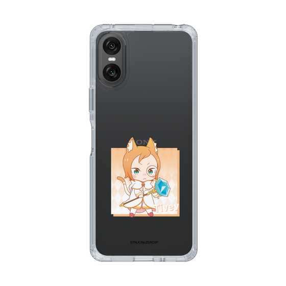 Slim Protection Case［ Re:ZERO -Starting Life in Another World- Tivey Pearlbaton - Mini Character ］