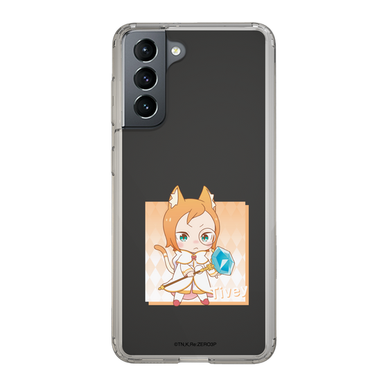 Slim Protection Case［ Re:ZERO -Starting Life in Another World- Tivey Pearlbaton - Mini Character ］