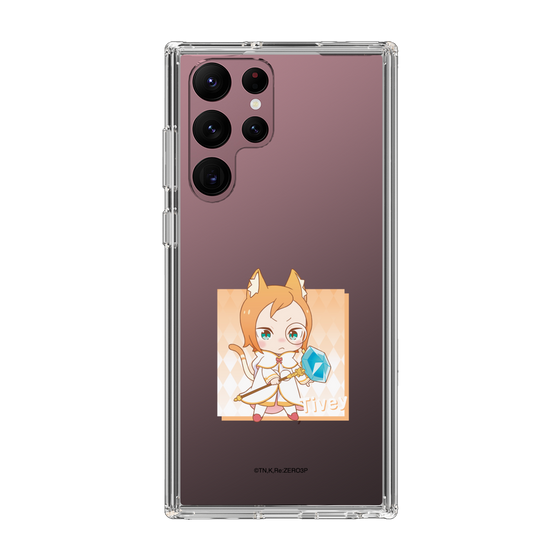 Slim Protection Case［ Re:ZERO -Starting Life in Another World- Tivey Pearlbaton - Mini Character ］