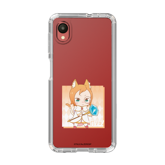 Slim Protection Case［ Re:ZERO -Starting Life in Another World- Tivey Pearlbaton - Mini Character ］