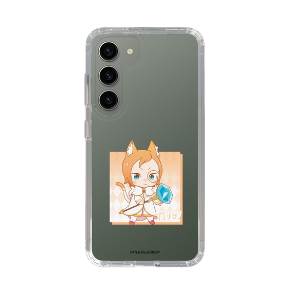 Slim Protection Case［ Re:ZERO -Starting Life in Another World- Tivey Pearlbaton - Mini Character ］