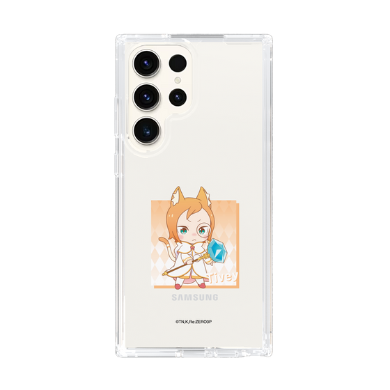 Slim Protection Case［ Re:ZERO -Starting Life in Another World- Tivey Pearlbaton - Mini Character ］