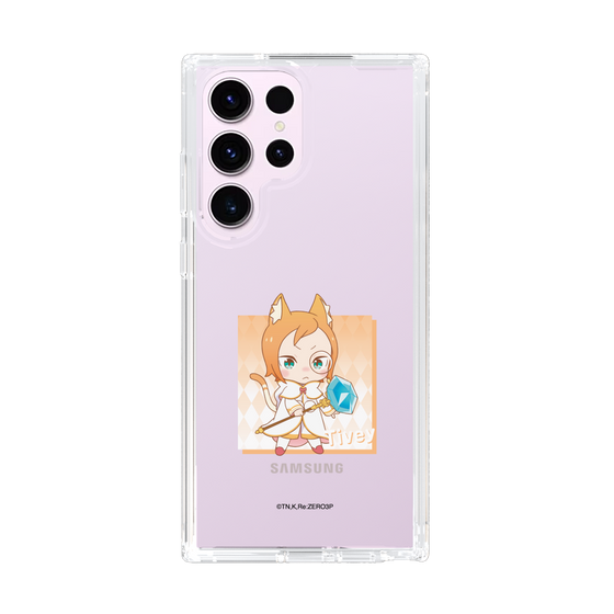 Slim Protection Case［ Re:ZERO -Starting Life in Another World- Tivey Pearlbaton - Mini Character ］