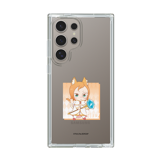 Slim Protection Case［ Re:ZERO -Starting Life in Another World- Tivey Pearlbaton - Mini Character ］