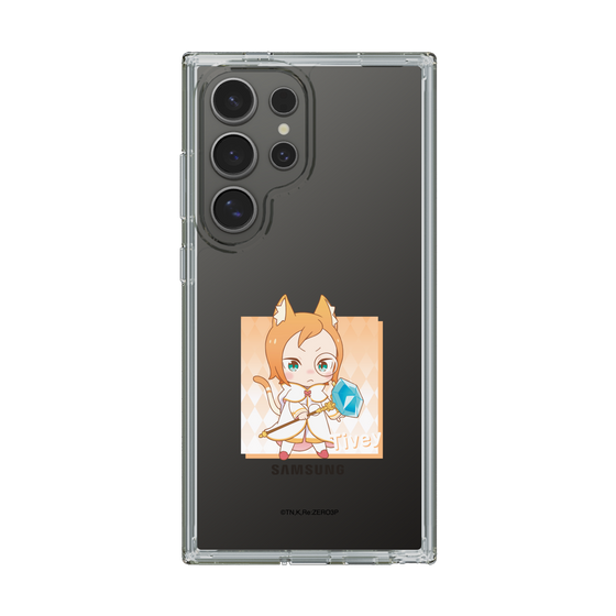 Slim Protection Case［ Re:ZERO -Starting Life in Another World- Tivey Pearlbaton - Mini Character ］