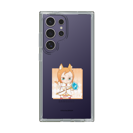 Slim Protection Case［ Re:ZERO -Starting Life in Another World- Tivey Pearlbaton - Mini Character ］