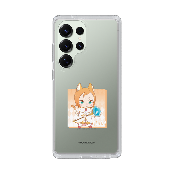 Slim Protection Case［ Re:ZERO -Starting Life in Another World- Tivey Pearlbaton - Mini Character ］