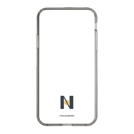 Slim Protection Case［ Re:ZERO -Starting Life in Another World- Subaru Natsuki - Motif ］
