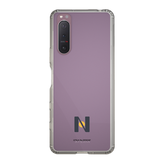 Slim Protection Case［ Re:ZERO -Starting Life in Another World- Subaru Natsuki - Motif ］