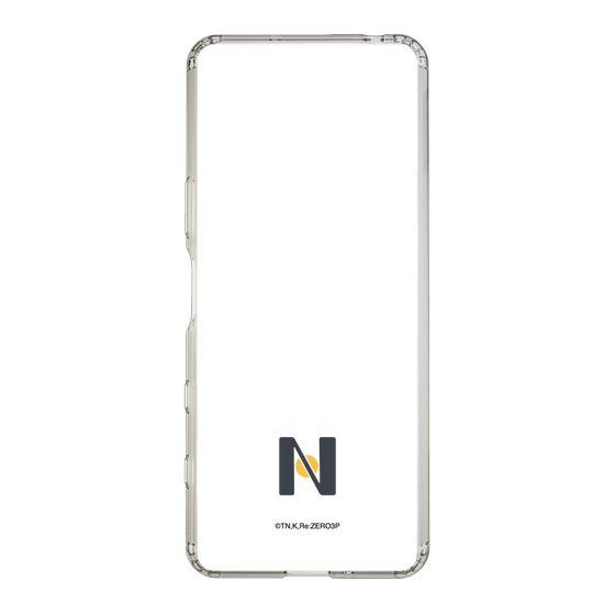 Slim Protection Case［ Re:ZERO -Starting Life in Another World- Subaru Natsuki - Motif ］